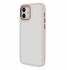 Picture of Tecto Shield Nakadka Satin Elegant Matt do iPhone 11 róowa