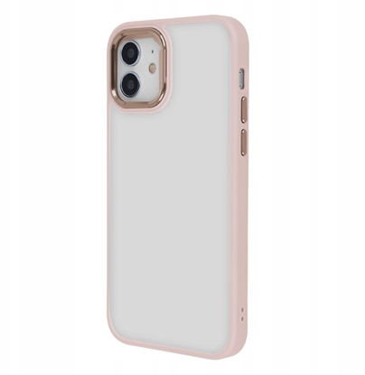 Attēls no Nakadka Satin Elegant Matt do iPhone 11 róowa