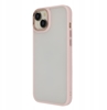 Picture of Tecto Shield Nakadka Satin Elegant Matt do iPhone 15 Plus 6,7" róowa