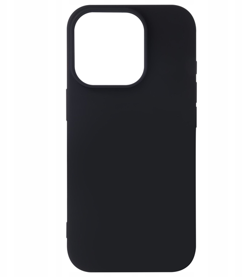 Picture of Nakadka Satin Flex iPhone 16 Pro czarna