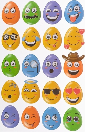 Изображение Naklejki pisanki buki