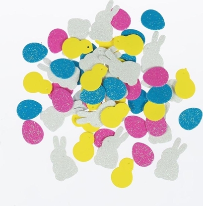 Picture of Naklejki z pianki wielkanocne wzory