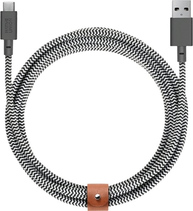 Picture of Native Union Belt Cable USB-A to USB-C 3m Zebra