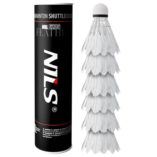 Picture of NBL6206 Badmintona Volāni 6 GAB. NILS