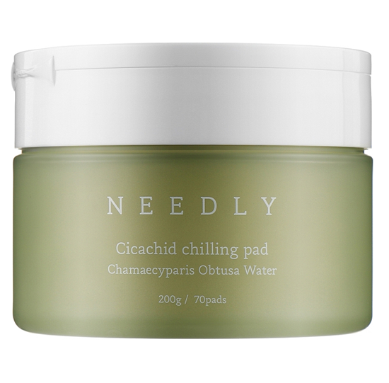 Изображение NEEDLY Cicachid Chilling Pad 200 g 70 pcs