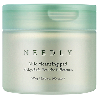 Attēls no NEEDLY Mild Cleansing Pad 160 g 60 pcs