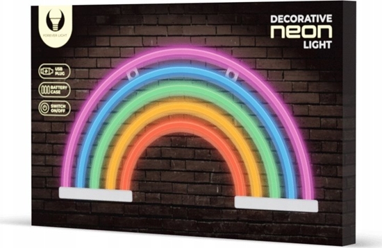 Изображение Neon dekoracyjny LED TCZA multikolor FLNE14X Forever Light
