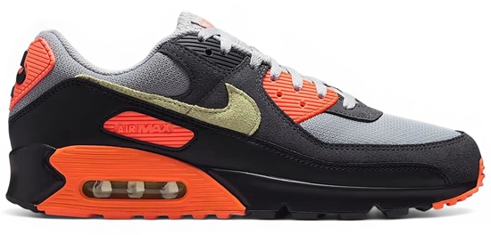 Picture of Nike Air Max 90 DM0029-018 szary 41
