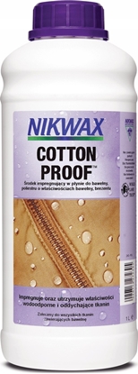 Attēls no Nikwax Impregnat do odziey Nikwax Cotton Proof 1000 ml