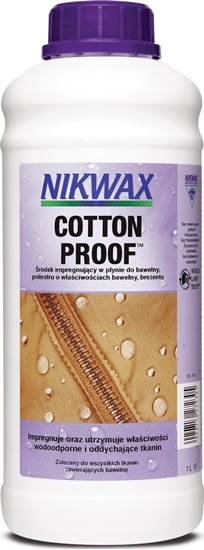 Изображение Nikwax Impregnat do odziey Nikwax Cotton Proof 1000 ml