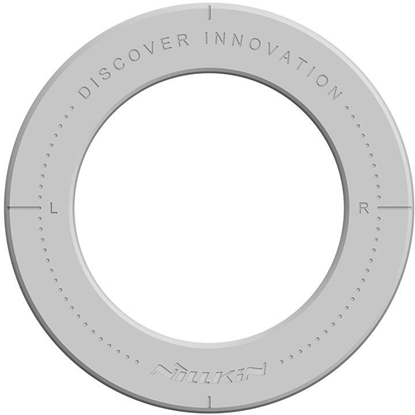 Изображение NILLKIN SNAPLINK ULTRA & SNAPHOLD ULTRA MAGNETIC STICKER (na Tablet), GREY/SZARY