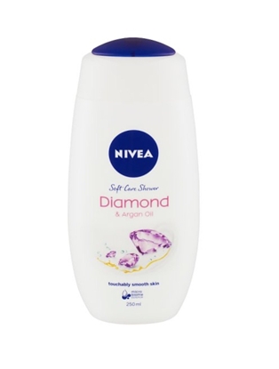 Изображение Nivea Diamond & Argan Oil Shower Gel 250ml