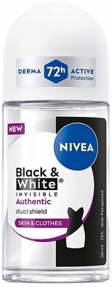 Picture of NIVEA_Black & White Authentic dezodoranat dezodeorant w kulce 50ml