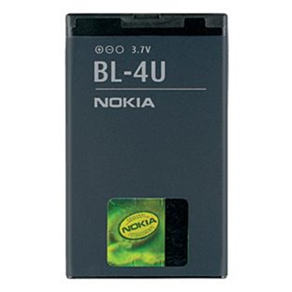 Изображение Nokia BL-4U Original Li-Ion Battery 3.7V / 1110mAh / 4.1Wh (OEM)