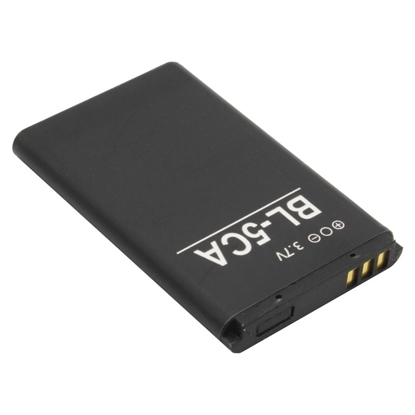 Изображение Nokia BL-5CA Battery Li-Ion 3.7V / 700mAh (analogs)