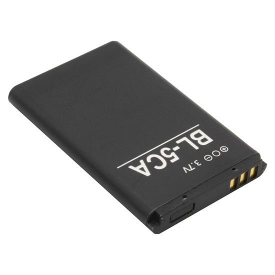 Изображение Nokia BL-5CA Battery Li-Ion 3.7V / 700mAh (analogs)