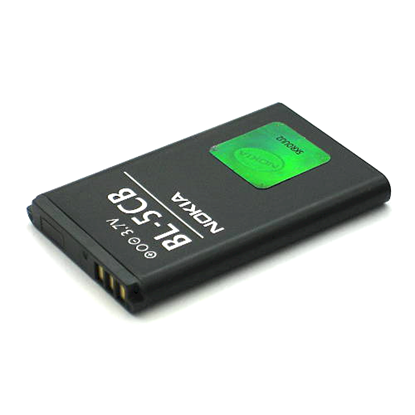 Изображение Nokia BL-5CB Original Battery Li-Ion 3.7V / 800mAh / 3.0Wh (OEM)