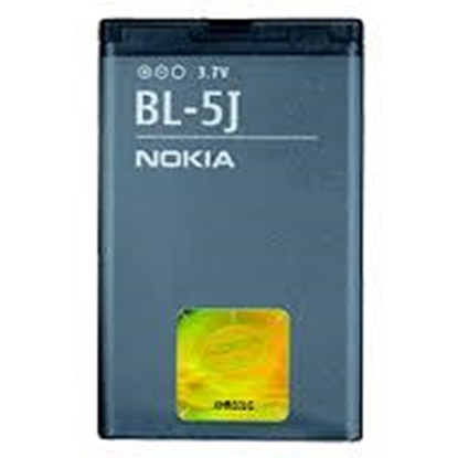 Изображение Nokia BL-5J Original Li-Ion Battery Li-Ion 3.7V / 1320mAh / 4.9Wh (OEM)