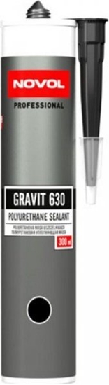 Picture of Novol MASA POLIURETANOWA GRAVIT 630 300ML CZARNA