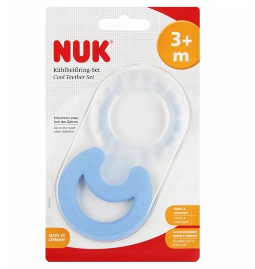 Picture of NUK ZEST GRYZAKOW 3  NIEB 10256225 1/6