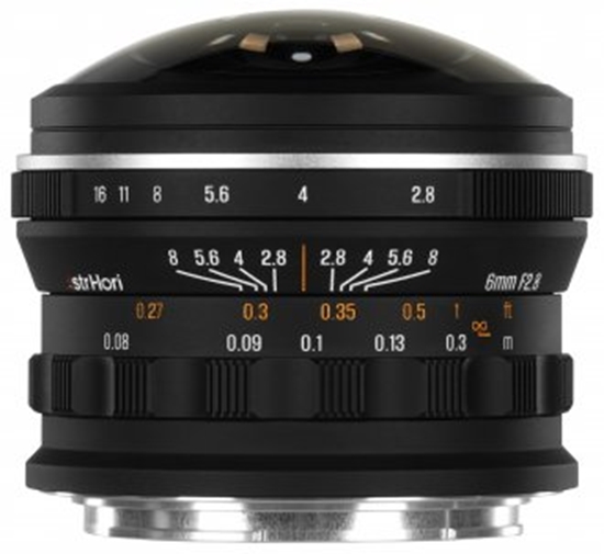 Picture of Obiektyw AstrHori MF 6 mm f/2,8 Full-frame Circular Fisheye do Nikon Z