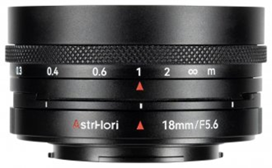 Picture of Obiektyw Fujifilm Obiektyw AstrHori MF 18 mm f/5,6 APS-C Shift do X