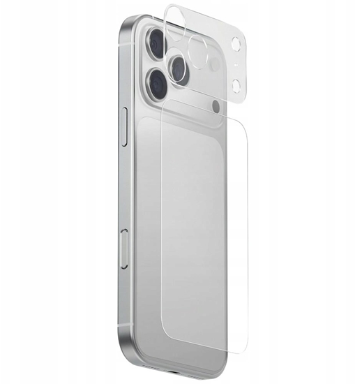Picture of Ochrona moduu aparatu i tylnego panelu UNIQ Optix Aeroshield+ Camera Module Protector do Apple iPhone 17 Pro Max przezroczysty