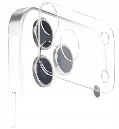 Изображение Ochrona moduu kamery aparatu UNIQ Optix Aeroshield Camera Module Protector do Apple iPhone 17 Pro przezroczysty