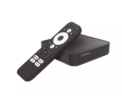 Picture of Odtwarzacz multimedialny Strong Strong LEAP-S3 4K Android TV Streaming Box