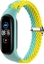Attēls no OEM Opaska pleciona Smart Band M3/M4/M5/M6 MINT-YELLOW / MITOWO-ÓTY