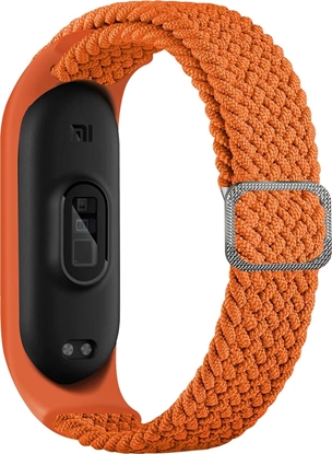 Attēls no OEM Opaska pleciona Smart Band M3/M4/M5/M6 ORANGE / POMARACZOWY