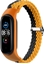 Изображение OEM Opaska pleciona Smart Band M3/M4/M5/M6 ORANGE-GRAY / POMARACZOWO-SZARY