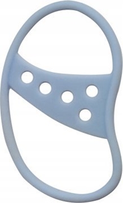 Picture of OEM Silikonowa nakadka zapobiegajca wypadaniu suchawek z ucha, NIEBIESKI