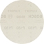 Picture of Bosch OKADZINA SZLIFIERSKA M480,225mm,P180