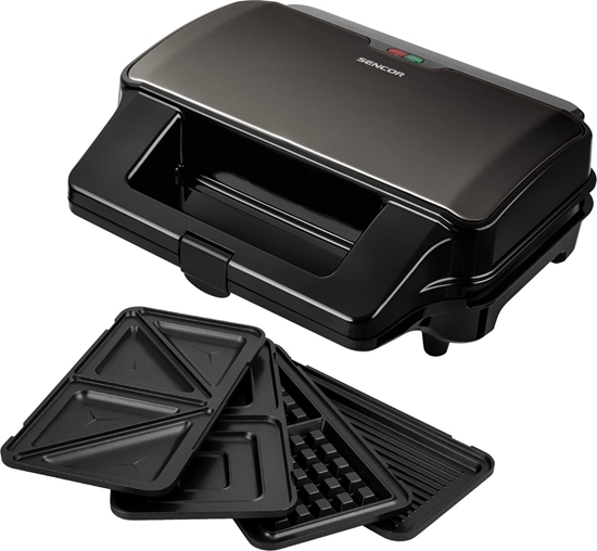 Picture of Opiekacz Sencor SSM 9978BK