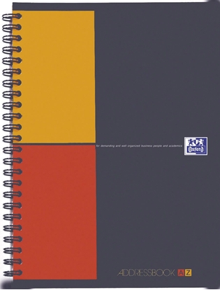 Attēls no Oxford Skorowidz ADRESSBOOK A5/72K