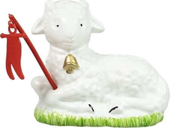 Изображение Ozdobny baranek wielkanocny