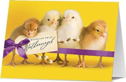 Picture of Pan Dragon Karnet Wielkanoc K. B6-1678