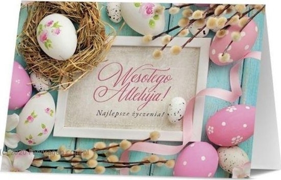 Picture of Pan Dragon Karnet Wielkanoc K. B6-1682