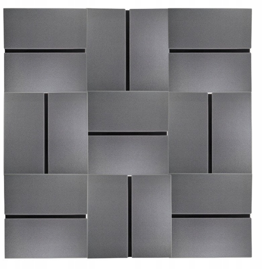 Picture of Panel akustyczny DNA AM6 GY zestaw 9 szt. szary EAN