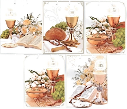 Изображение Panorama Torebka ozdobna laminowana komunia PL-6 mix - 233482