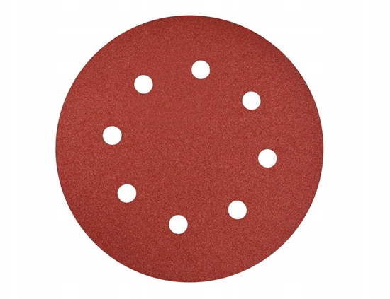 Picture of Papier cierny na dysk z otworami 190mm P180  (10szt. opak.) /Szlifierka gipsu/ (10/1000)