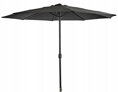 Picture of Parasol ogrodowy Black Forest, skadany 3m duy grafitowy