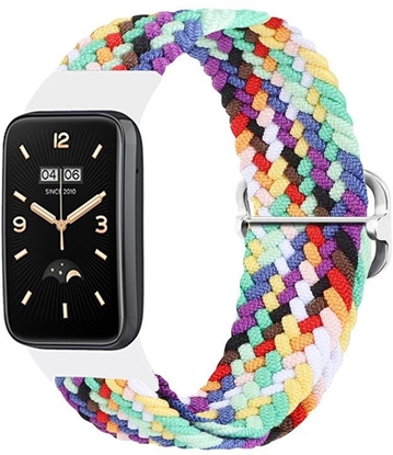 Picture of Pasek Pleciony Mi Band 7 Pro / M7 Pro (6), RAINBOW / TCZOWY