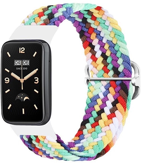 Picture of Pasek Pleciony Mi Band 7 Pro / M7 Pro (6), RAINBOW / TCZOWY