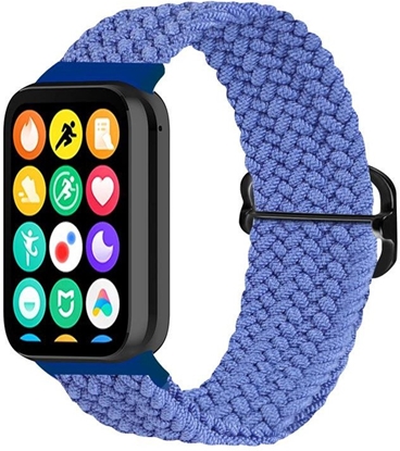 Picture of Pasek Pleciony Mi Band 8 Pro / M8 Pro (3), BLUE / NIEBIESKI