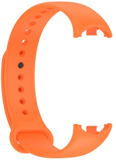 Picture of Pasek Silikonowy Mi Band 8 / M8 (3), ORANGE / POMARACZOWY