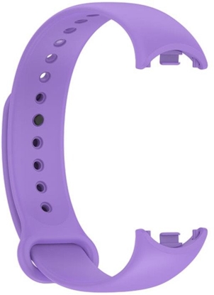 Picture of Pasek Silikonowy Mi Band 8 / M8 (4), PURPLE / FIOLETOWY