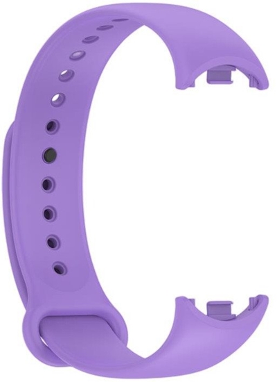 Picture of Pasek Silikonowy Mi Band 8 / M8 (4), PURPLE / FIOLETOWY