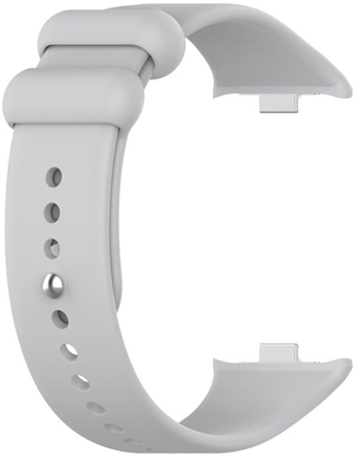 Изображение Pasek Silikonowy Mi Band 8 Pro / M8 Pro (3), GRAY / SZARY